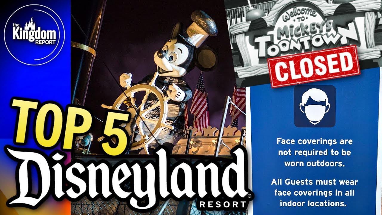 Disneyland Update: 5 Things To Know Before Visiting In 2022