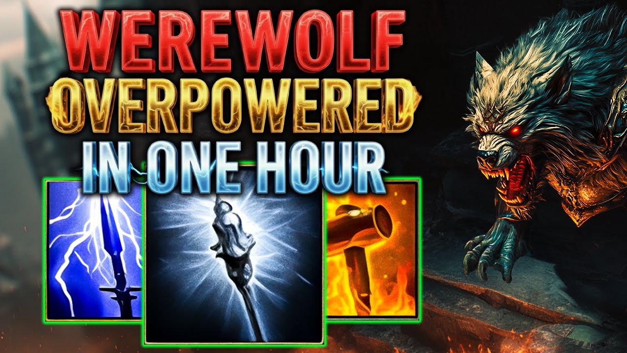 Triple Herald Werewolf Druid melts Bosses & Maps - POE 2 Builds