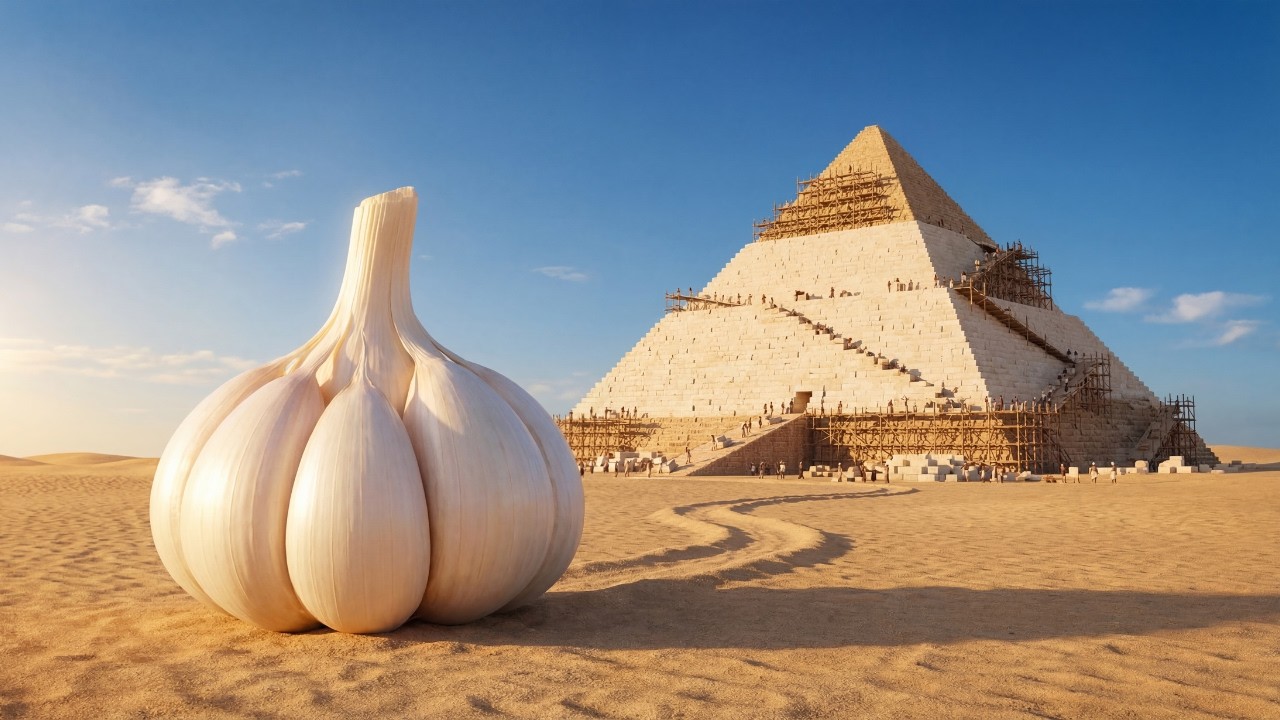 GARLIC in the Bible: The Spiritual WEAPON You Never Knew About 🗝️