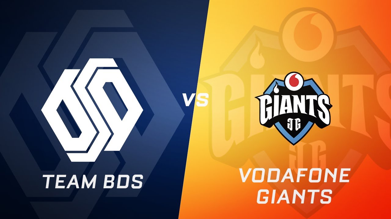 Team BDS vs. Vodafone Giants | EU Regional 2 | Grand Finals | RLCS X