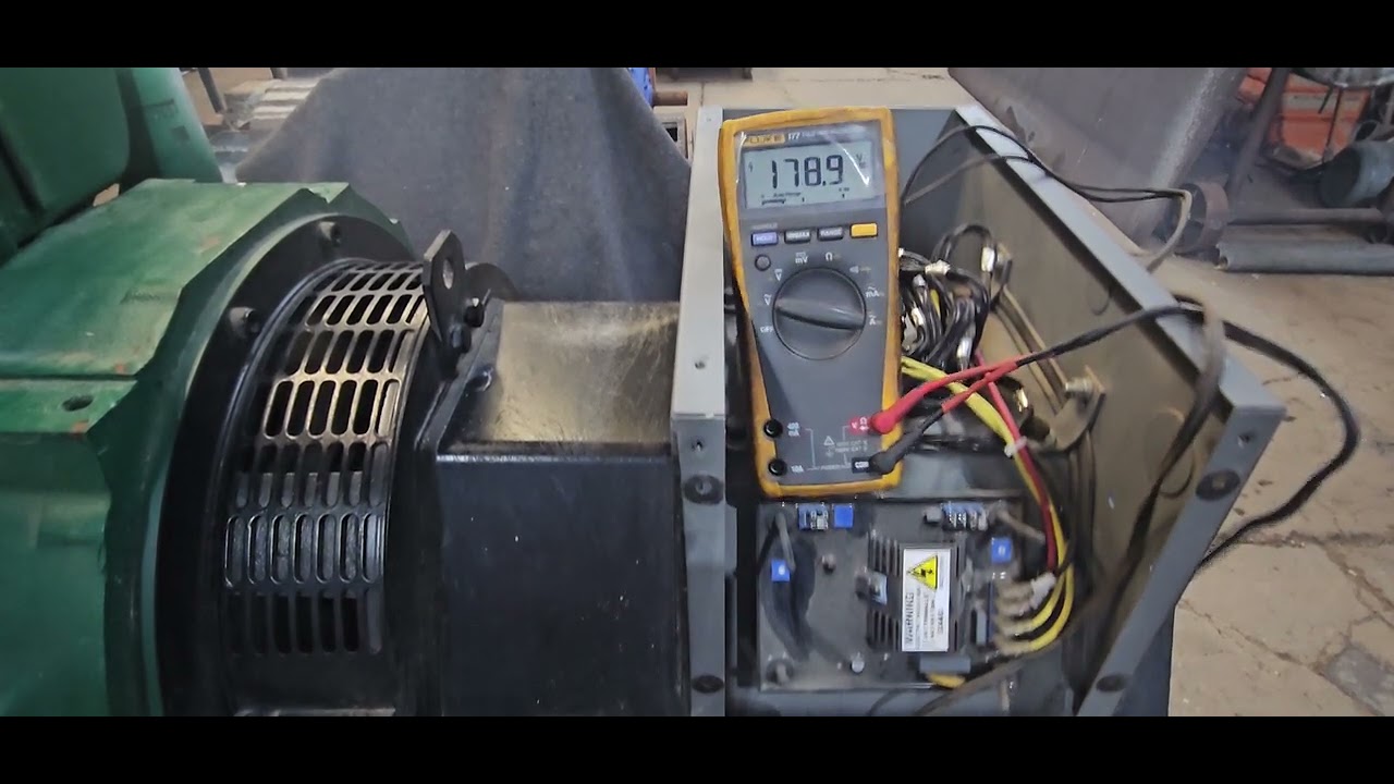how to change 3phase generator to single phase part 2#generator #generatorepairing #tech #diy