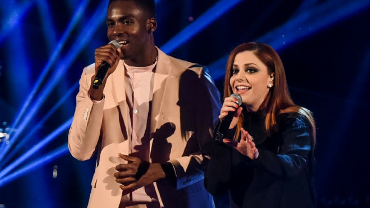 Charles Kablan & Annalisa - Una Finestra fra le Stelle [The Voice Of Italy 2016 - Semifinale]