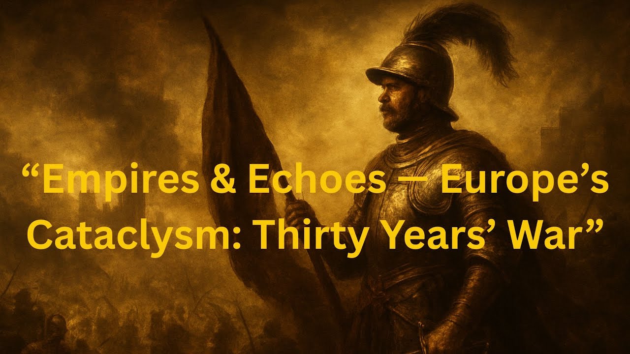 &ldquo;Empires & Echoes &mdash; Europe&rsquo;s Cataclysm: Thirty Years&rsquo; War&rdquo; #EuropeanHistor,#HistoryDocumentary,