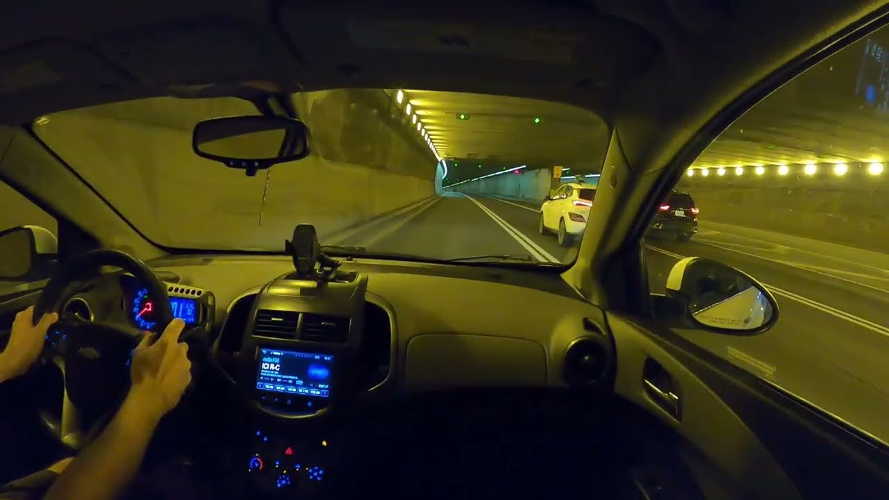 POV Drive: 2016 Chevrolet Sonic LT