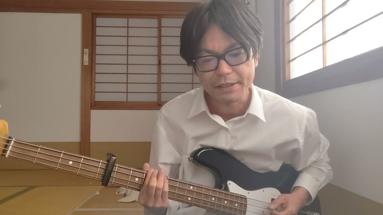 生意気なパートナー/長渕剛　ベース弾き語り
