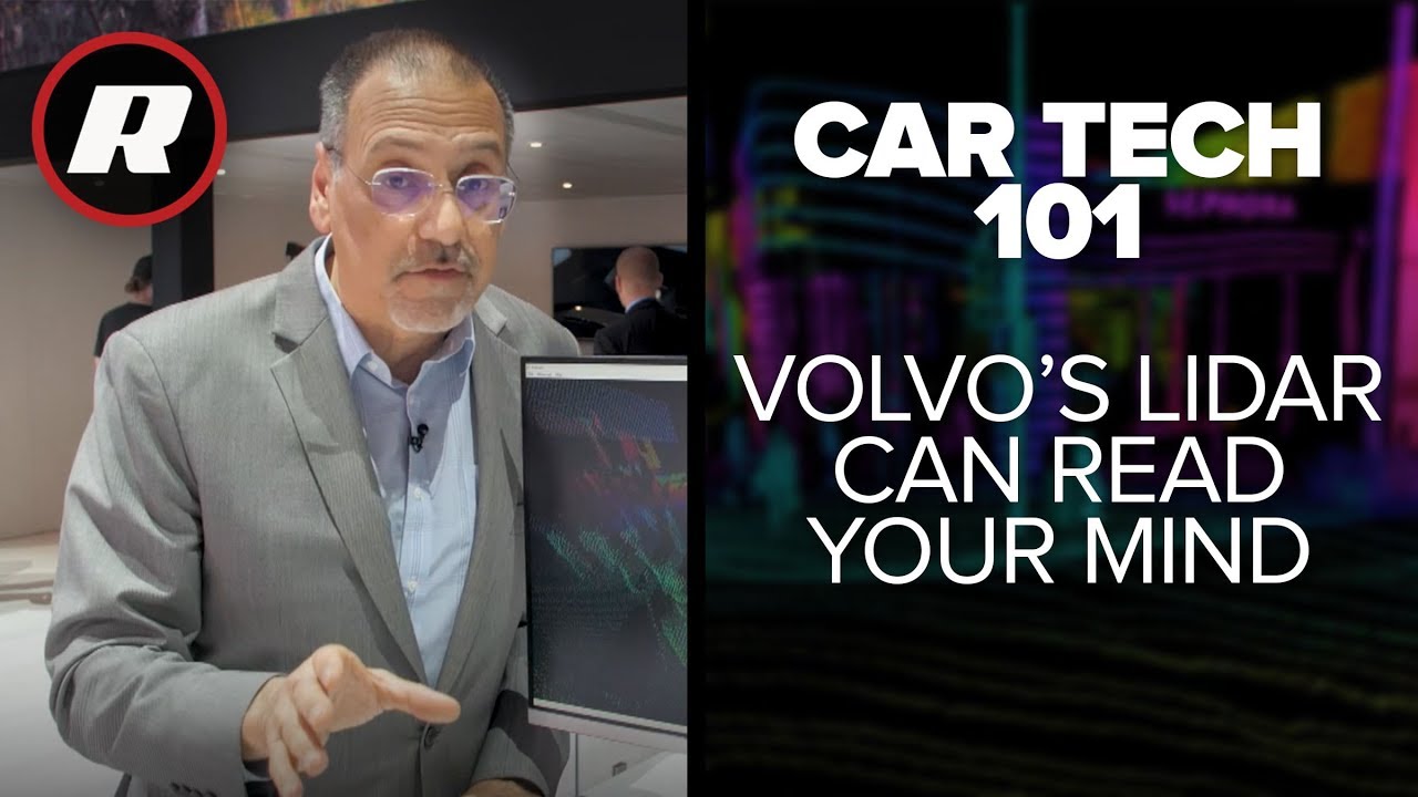 Car Tech 101: New lidar from Volvo can see you and read your mind | Cooley On Cars