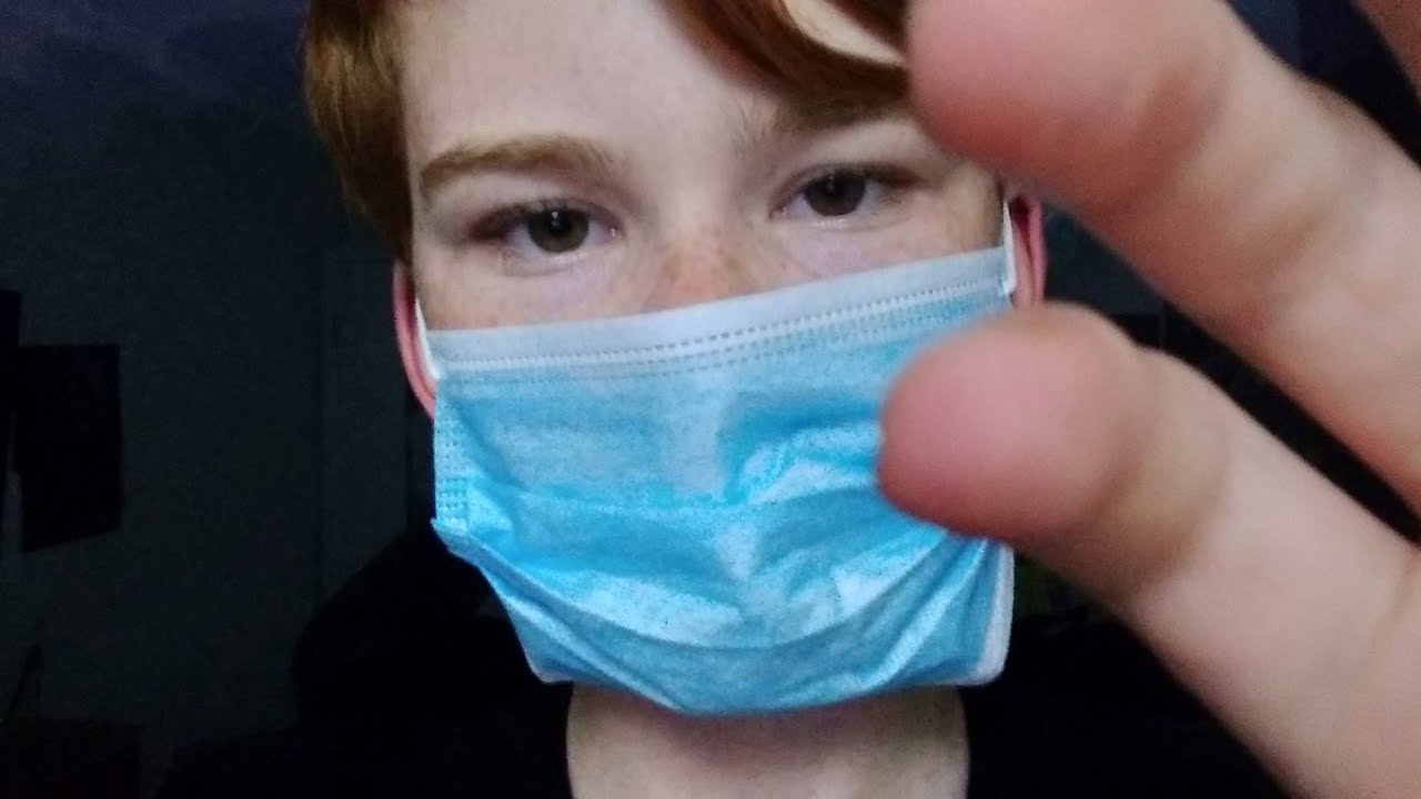 ASMR school check up role play (personal attention)