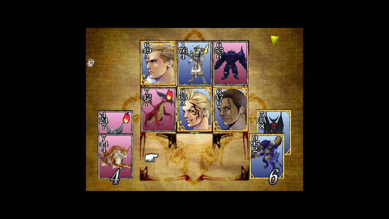 Triad Fantasy 8