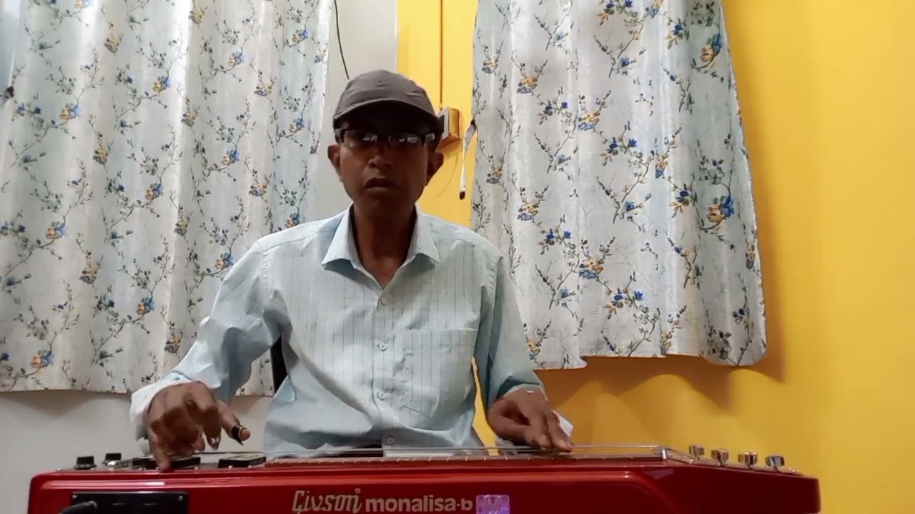 Song-Ki Ashai BandhiKhelagharকি আশায় বাঁধিখেলাঘরKishore KumarCovered in H. Guitar by Dibyendu Nandi