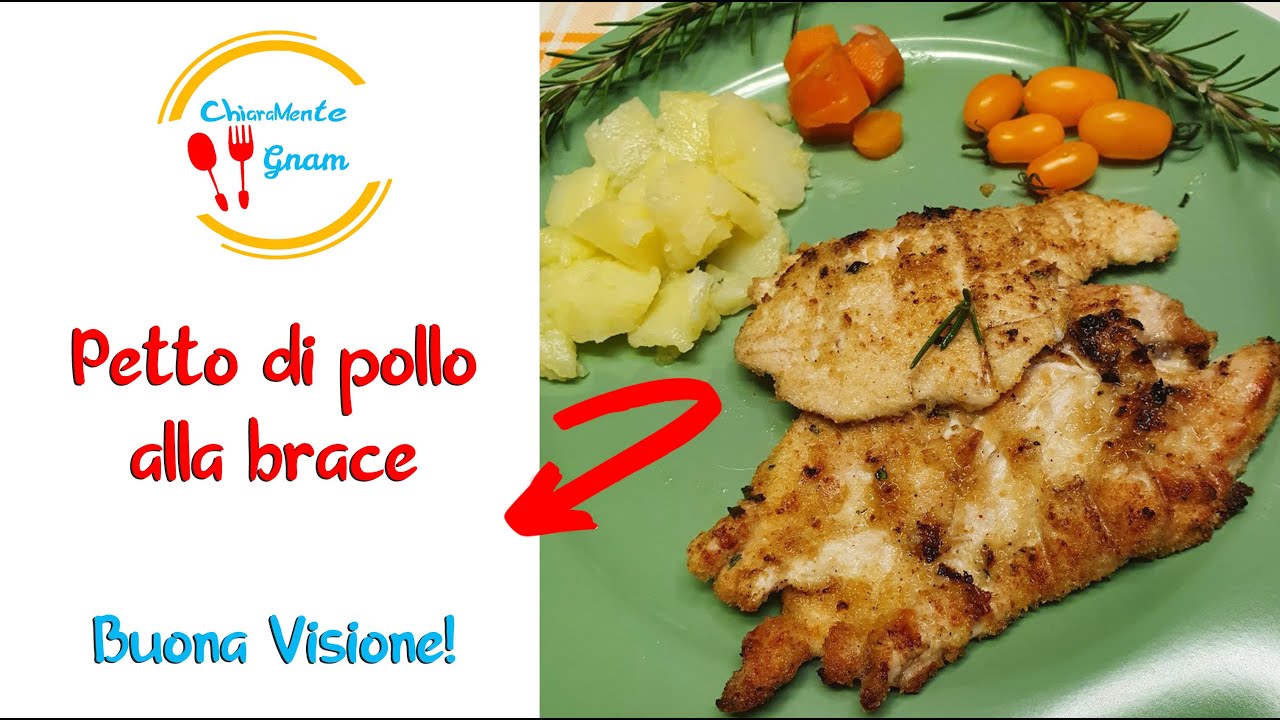 Petto di Pollo Alla Brace