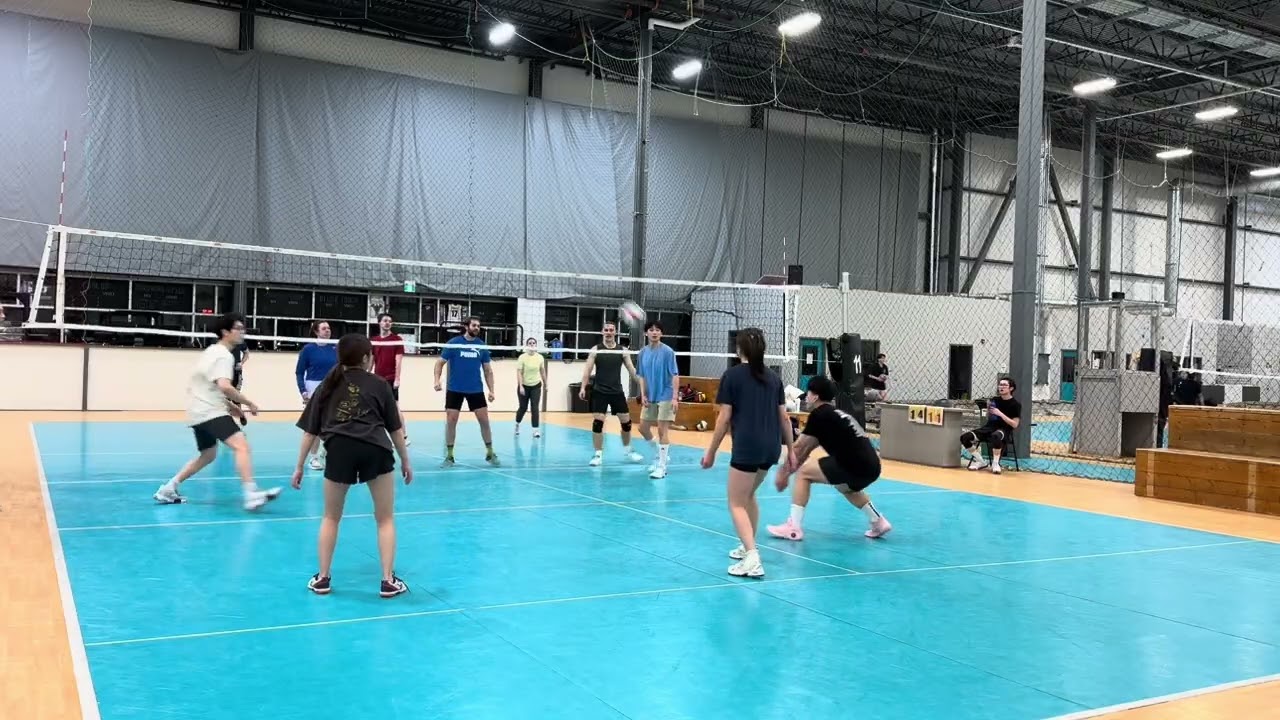 Jan 30, game 1, set 1 (coed - tier 5)
