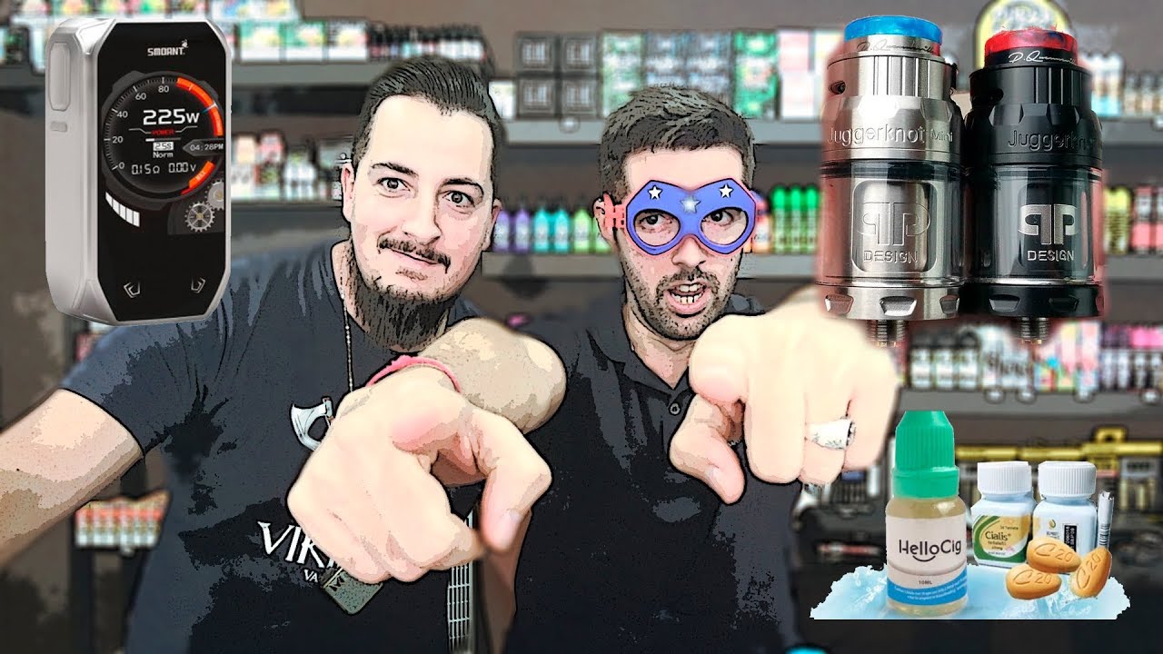 JUGGERKNOT MINI RTA QP DESING / SMOANT NABOO / NOTICIAS / VikingoVaperChannel