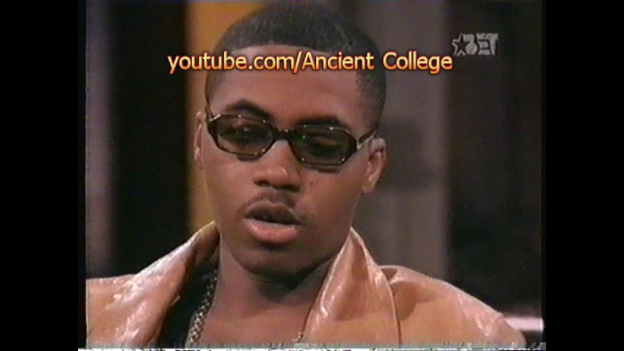 Nas interview (1999) Planet Groove