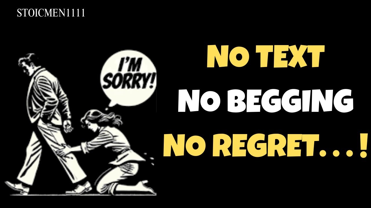 What Happens When You Stay Silent Longer Than She Expected | Stoicism