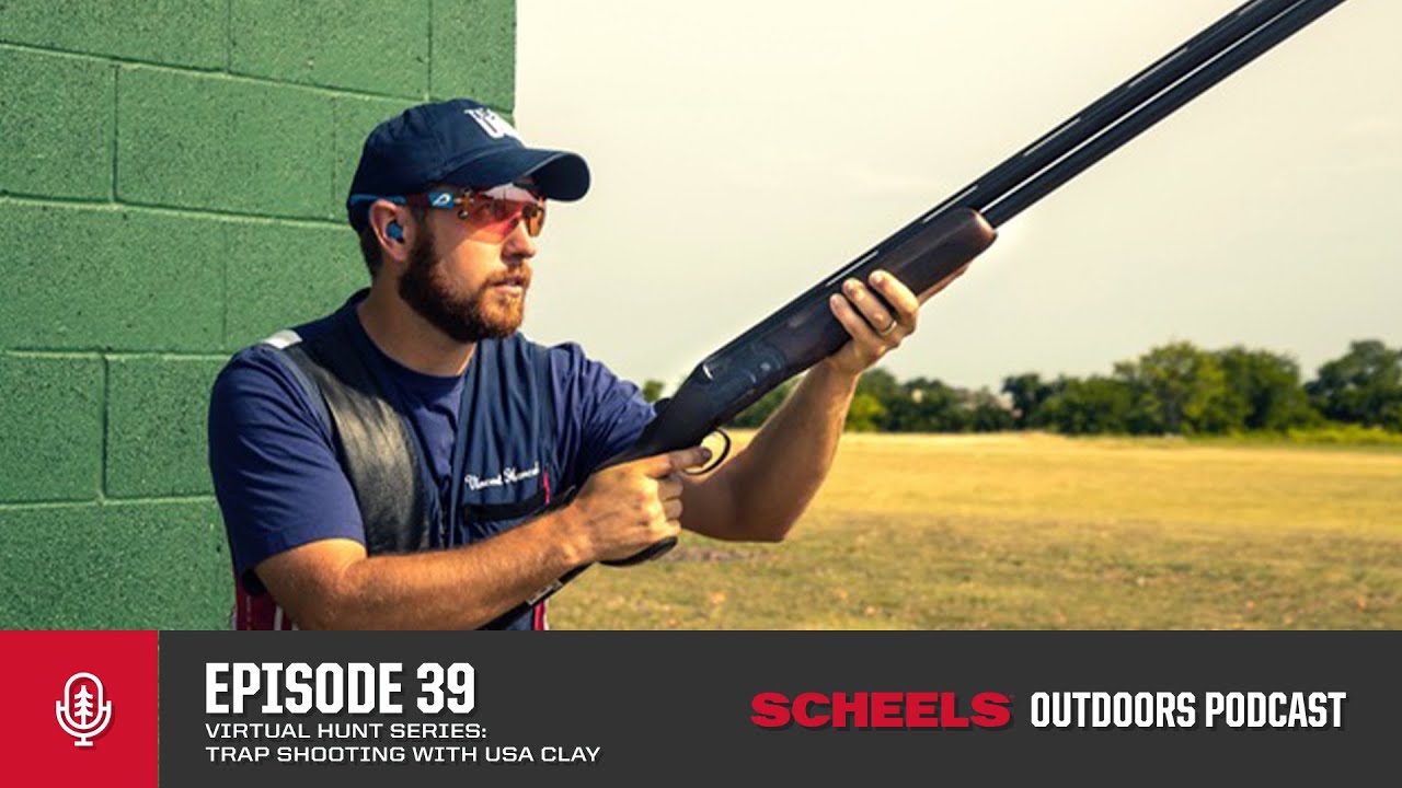 Episode 39: Virtual Hunt Series Vincent Hancock - The SCHEELS Outdoors Podcast