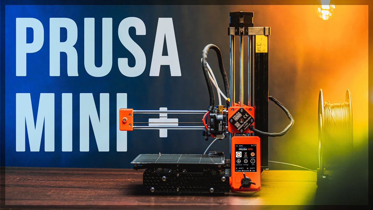 Jak&aacute; je NEJMEN&Scaron;&Iacute; Prusa 3D tisk&aacute;rna? | Prusa MINI +