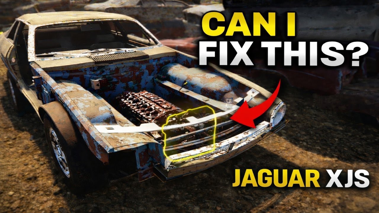 Can I Restore This Car 🔧🚗 | Car Mechanic Simulator 2021 JAGUAR XJS