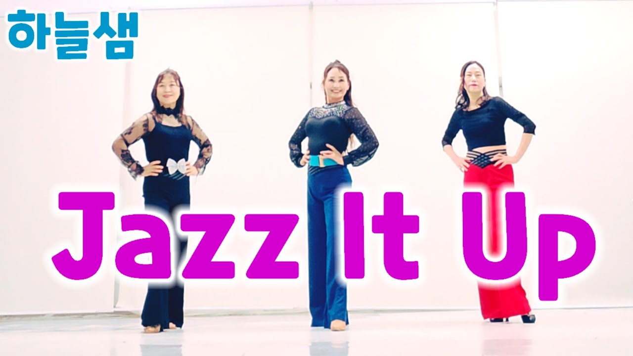  Jazz It Up linedance