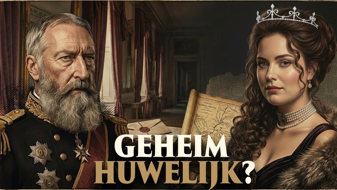 Leopold II’s geheim: jonge minnares, Congo-geld en een huwelijk vlak voor zijn dood