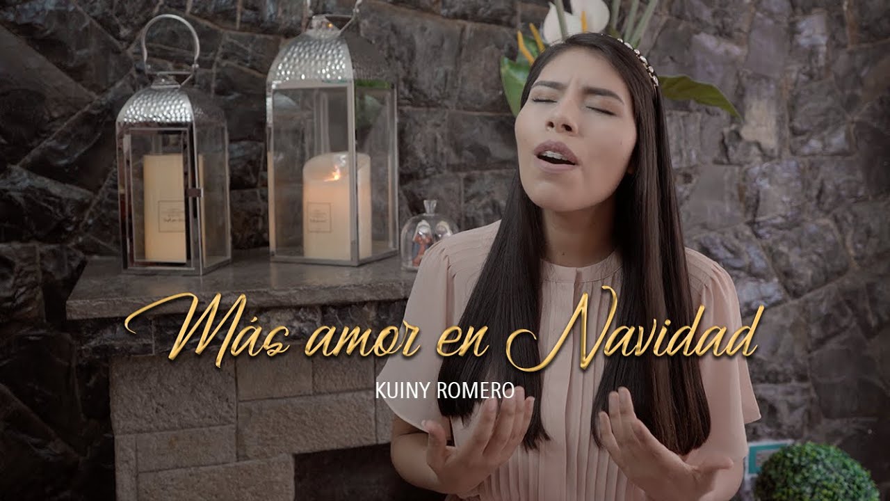 KUINY ROMERO - MÁS AMOR EN NAVIDAD (VIDEOCLIP OFICIAL)