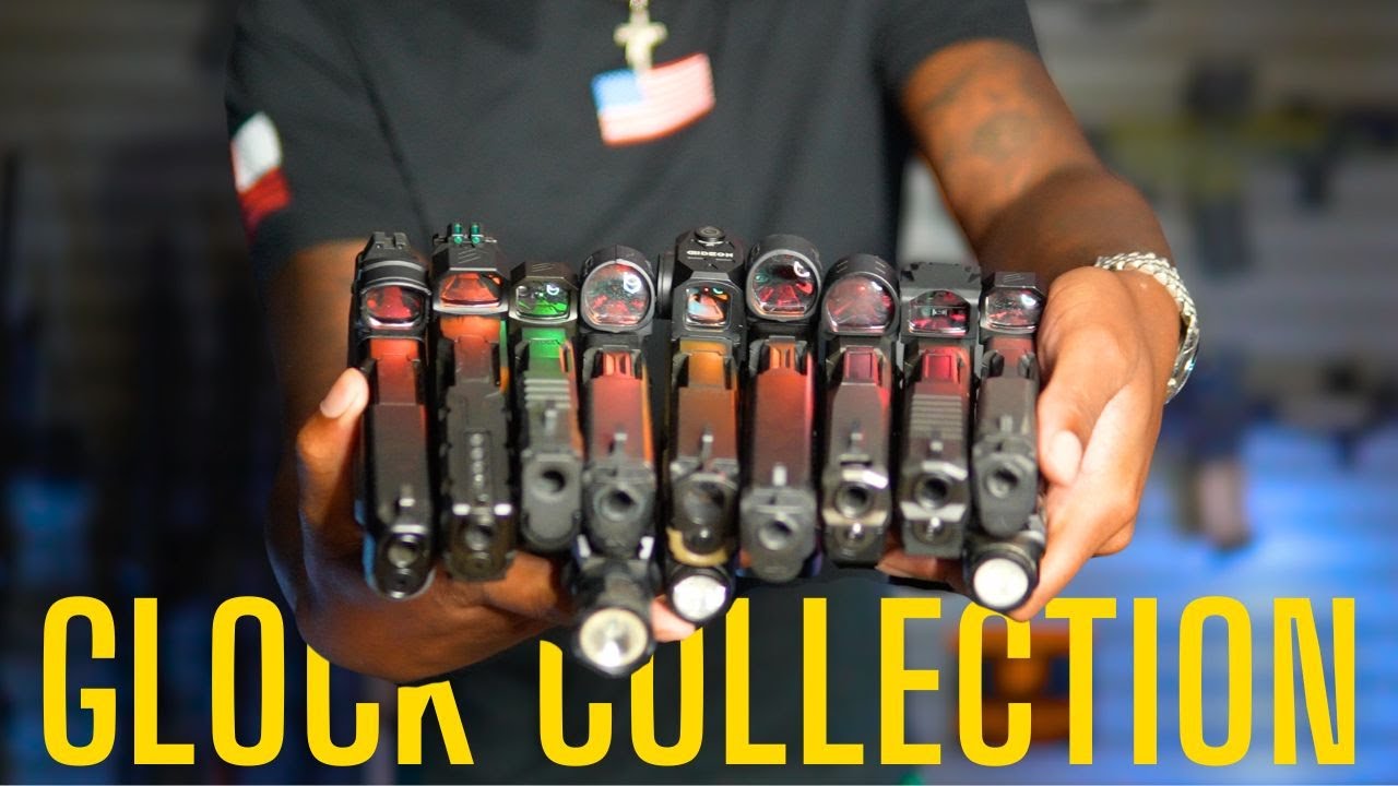 МОЯ КОЛЛЕКЦИЯ GLOCK 2025 ГОДА | GLOCKTOBER