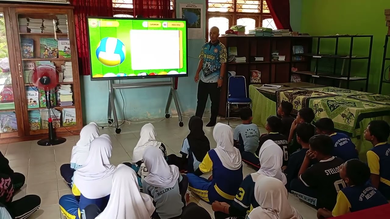 Implementasi Pembelajaran PJOK menggunakan PID di kelas