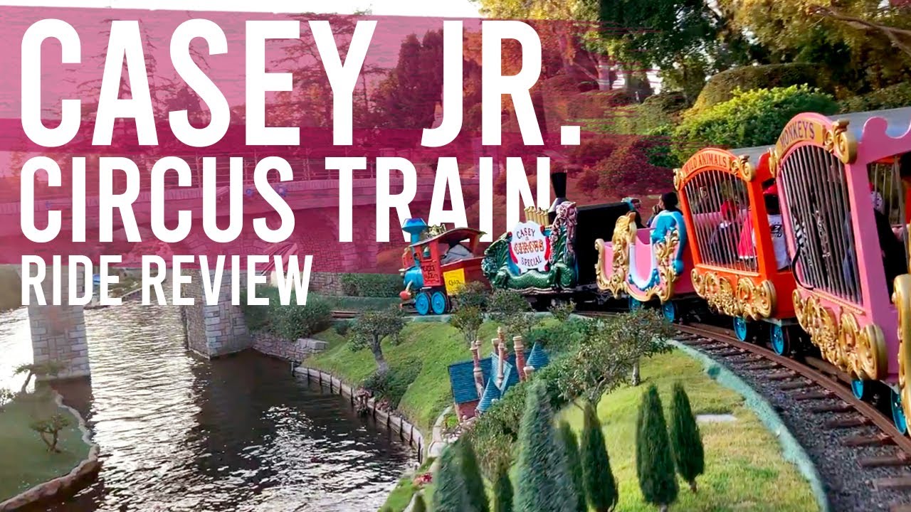 Casey Jr. Circus Train Ride Review | Disneyland