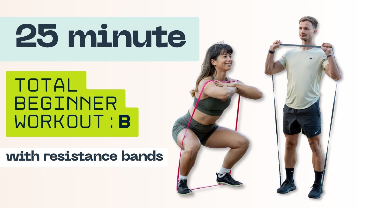 Total Beginner Workout B | Full Body
