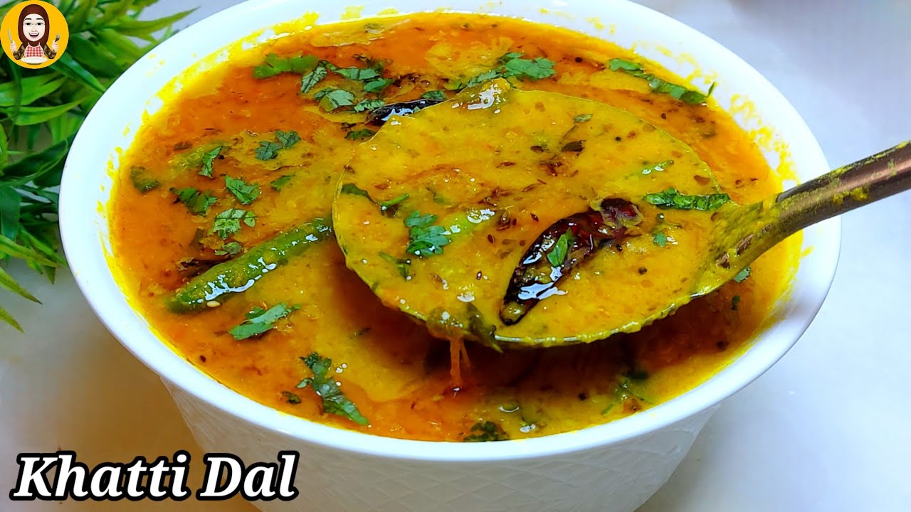 World Famous Hyderabadi Khatti Dal हैदराबादी खट्टी दाल | Toor Dal Ki khatti Dal | Khatti Dal Recipe