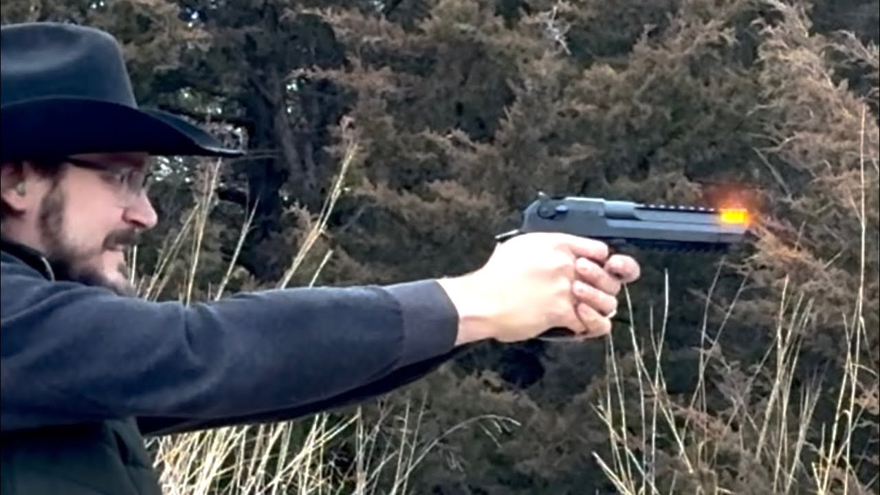 Desert Eagle L6 (.50 AE) | Первые выстрелы и впечатления