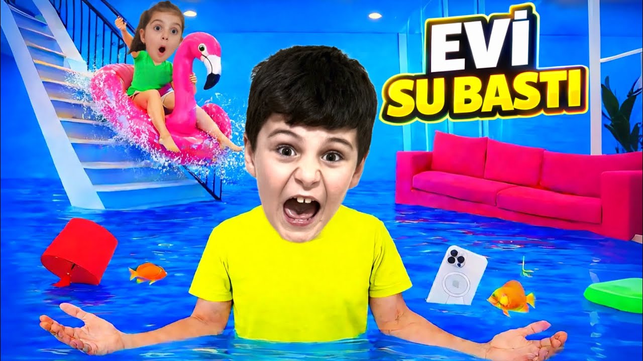 OLAMAZ UTKU ASEL, EVİMİZİ SU BASTI HERŞEY SULAR ALTINDA KALDI MAHFOLDU ‼️ @UtkuAselTv 