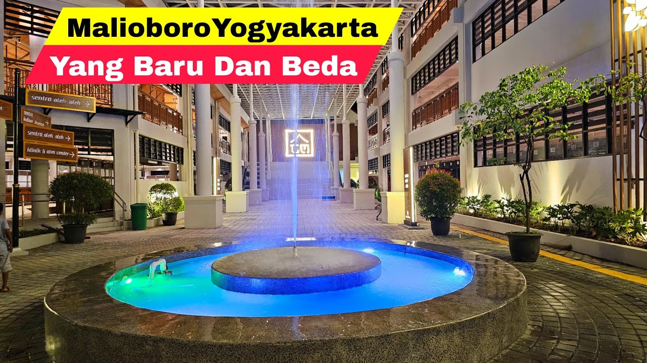 Ada Yang Baru Dan Berbeda Di Malioboro Yogyakarta | Teras Malioboro Jogja Terkini 2025