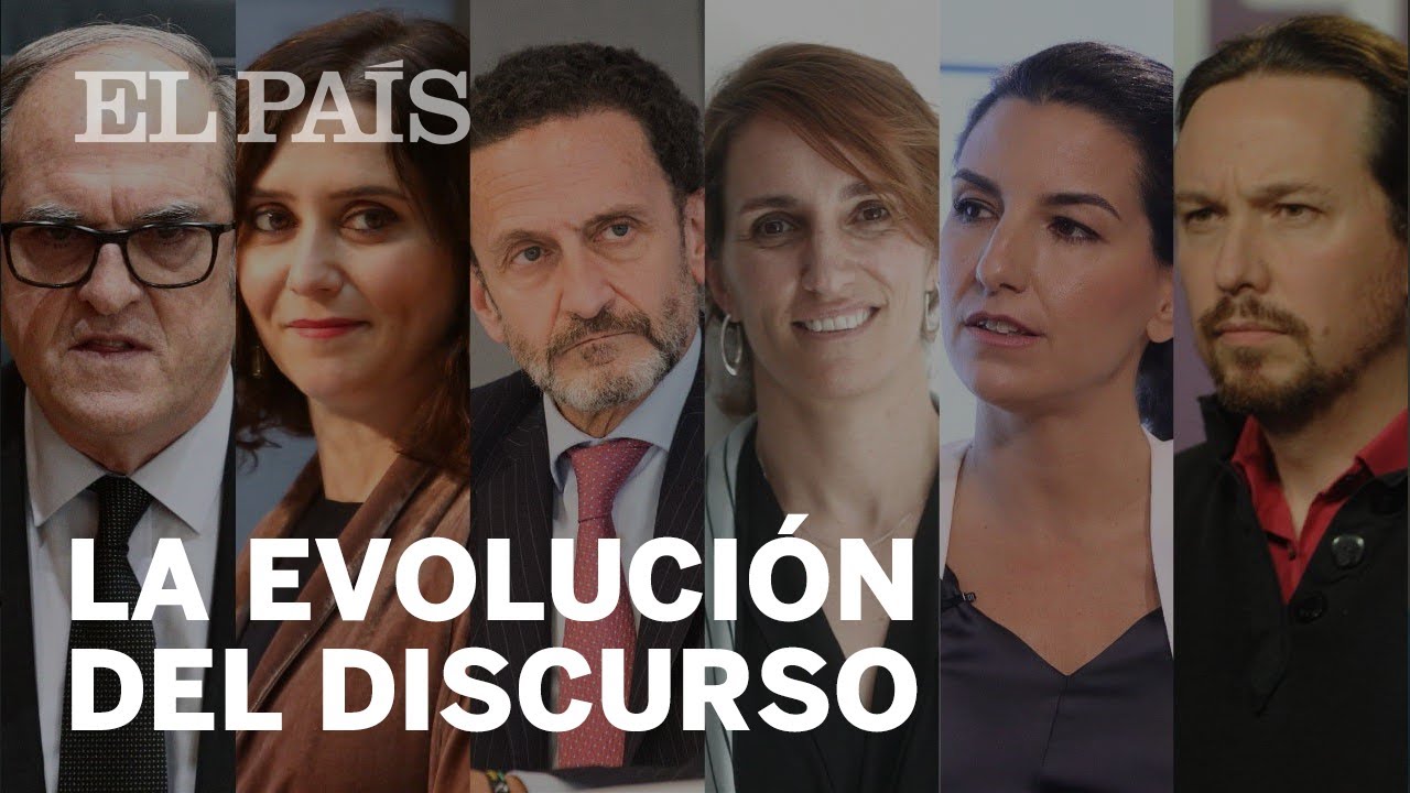 #4M | La EVOLUCIÓN del DISCURSO de los CANDIDATOS