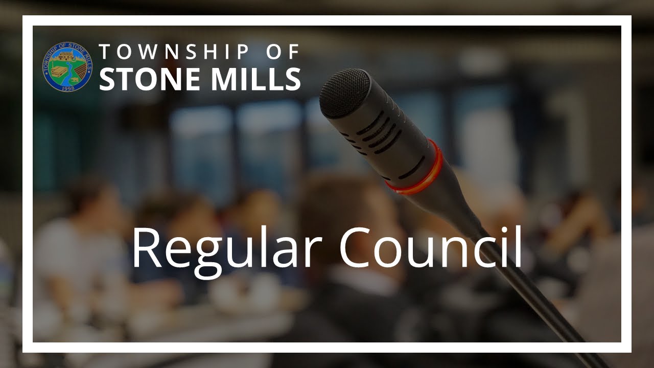 Regular Council - Monday,  March 9, 2026