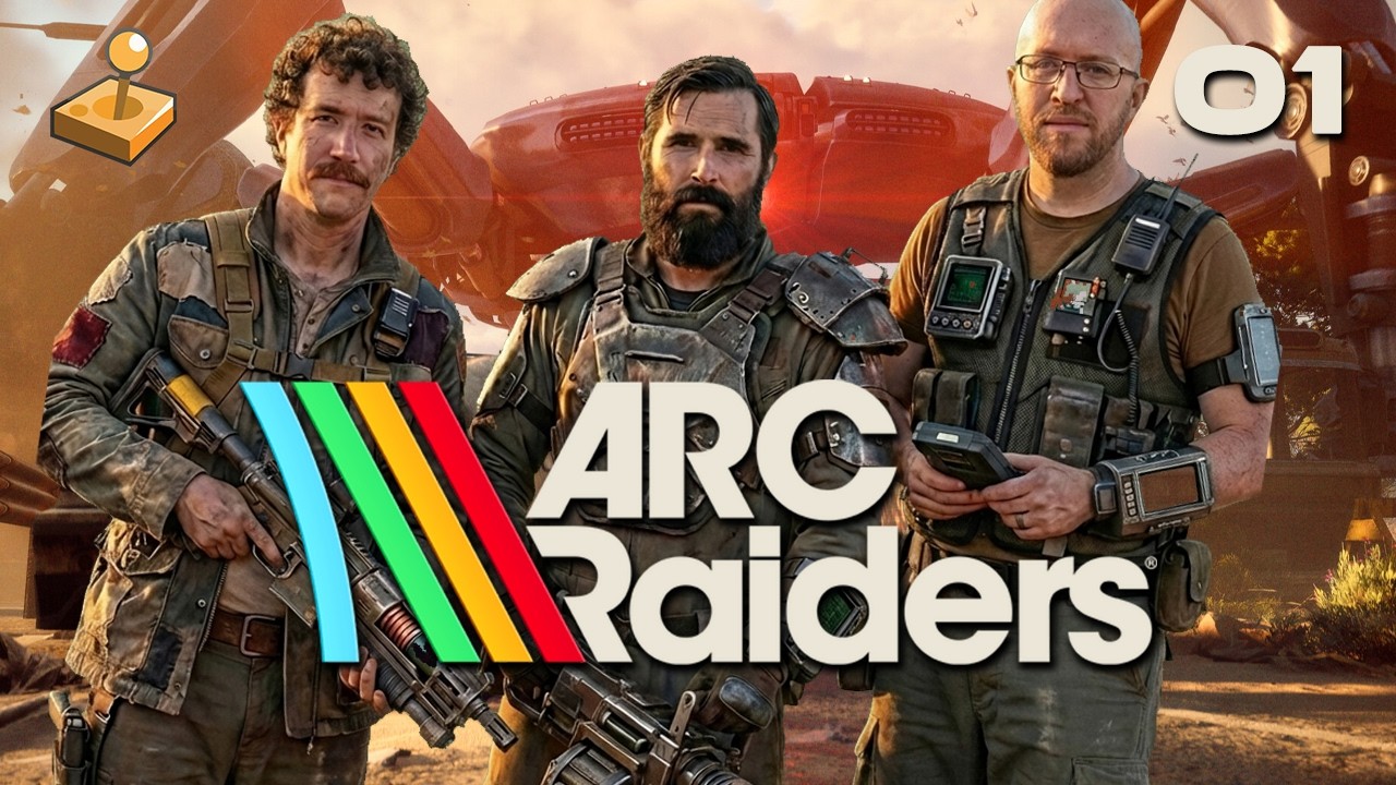 Expert Gamers Play ARC Raiders, this is how it went... | ARC Raiders | Part 1