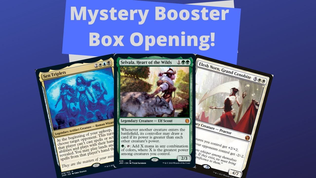 Mystery Booster Full Box Opening | Excellent Box! | Goofyword