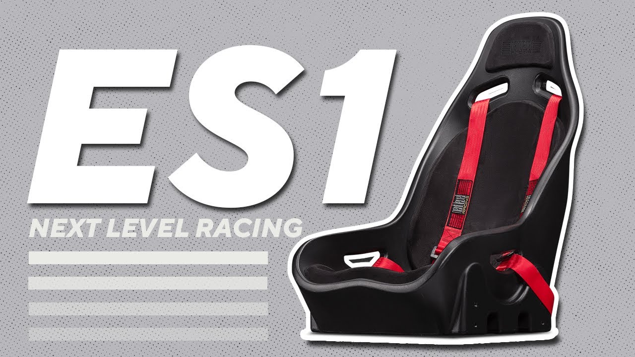 This Might Be the BEST Sim Racing Seat – NLR ES1 Review