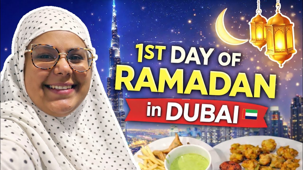 Ramadan away from home,Ramadan in dubai,1st Roza of ramzan, Suhoor se iftar,lets spend a day with me