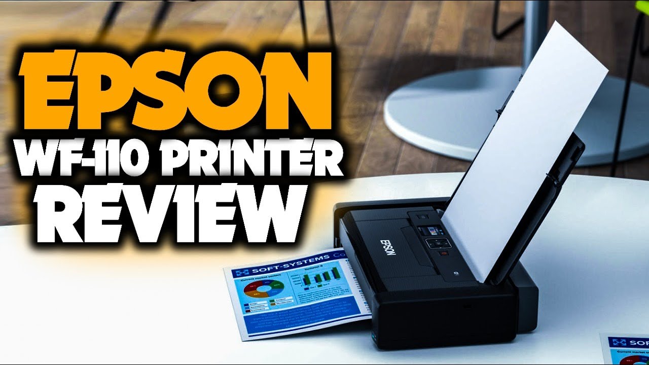 Epson Workforce WF 110 Printer Review | Best Desktop Label Printer