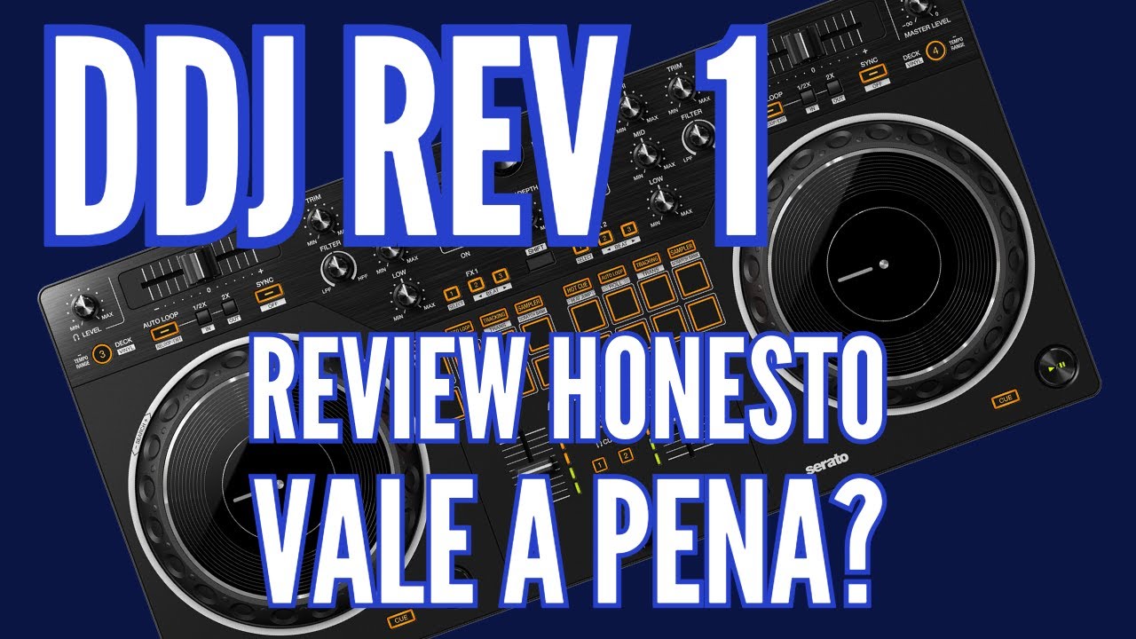DDJ REV 1 - VALE A PENA EM 2025? | PIONEER DJ #pioneer #alphatheta #rev1 #djgear