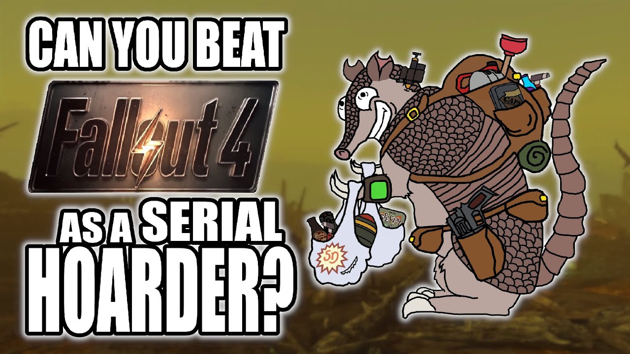 Can You Beat Fallout 4 Survival as a Serial Hoarder?