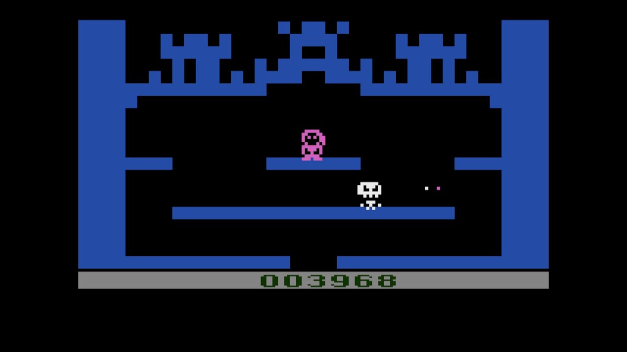 The Wizard of the Tower [Demo] - Atari 2600