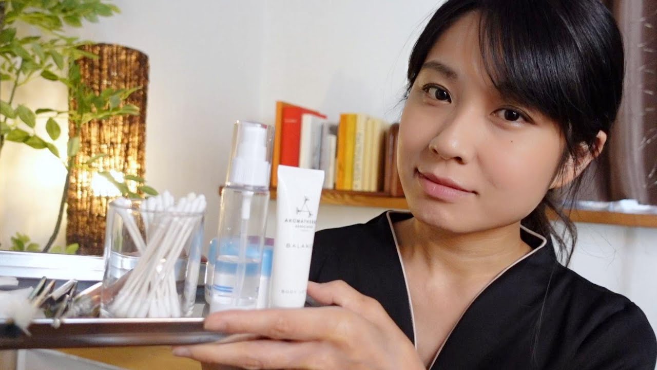 ASMR 耳かきサロン ロールプレイ /竹耳かき＋綿棒＋梵天＋マッサージ