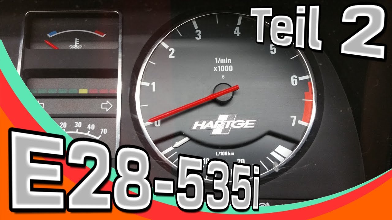 BMW E28 - Hartge H5SP - BMW 535i E28