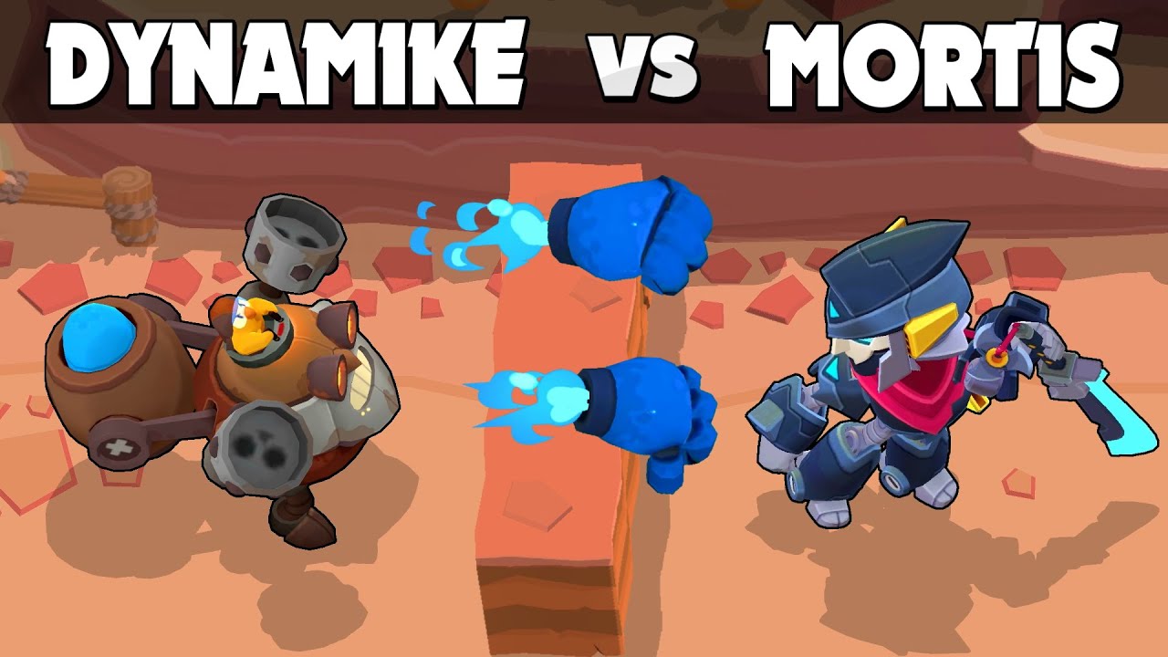 DYNAMIKE vs MORTIS | 1vs1