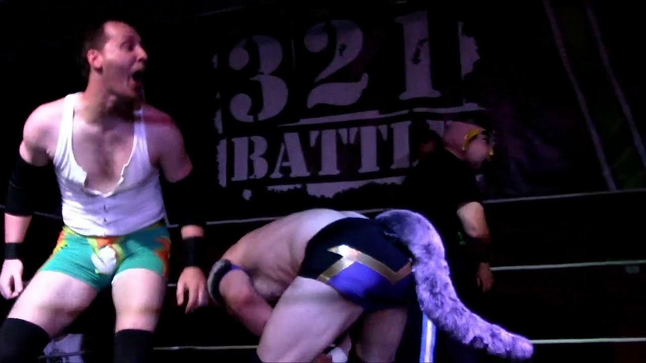 Kaden Talbain vs. Johnny Cockstrong vs. Kikutaro - 3-2-1 BATTLE! - 08/24/2018