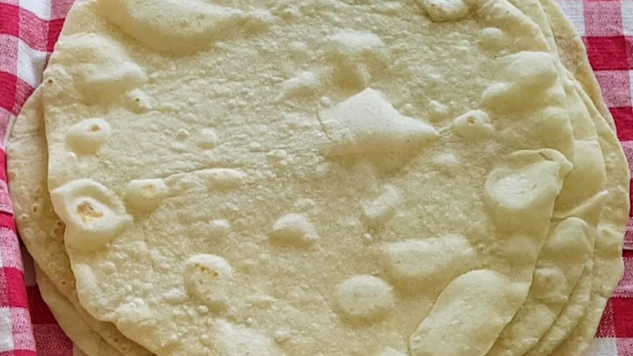 Pain tortilla  خبز التورتيلا#