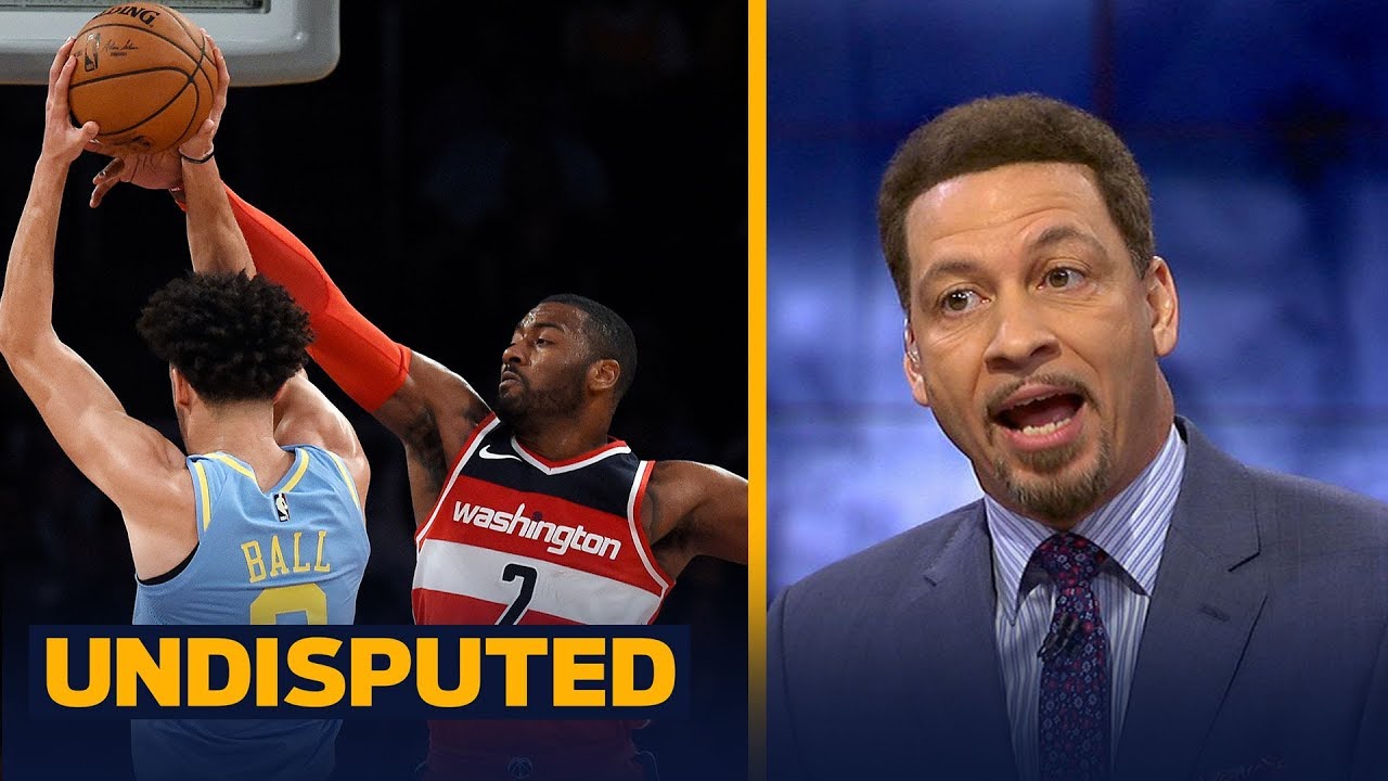 Chris Broussard grades Lonzo Ball's performance in his first game against John Wall | UNDISPUTED