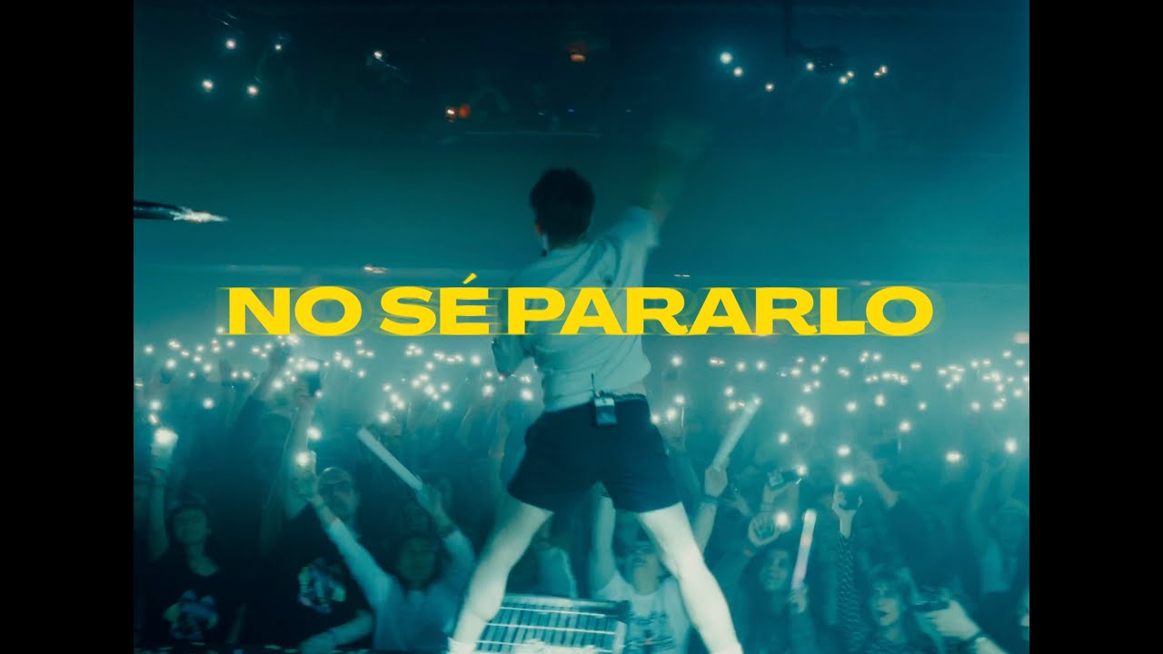 MODELO - NO SÉ PARARLO - (vídeo oficial ZaragozaTour)