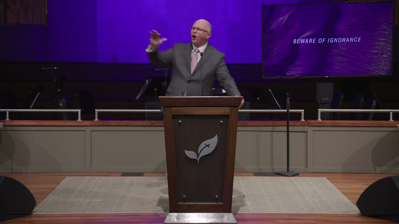 Pastor Paul Chappell: Discernment